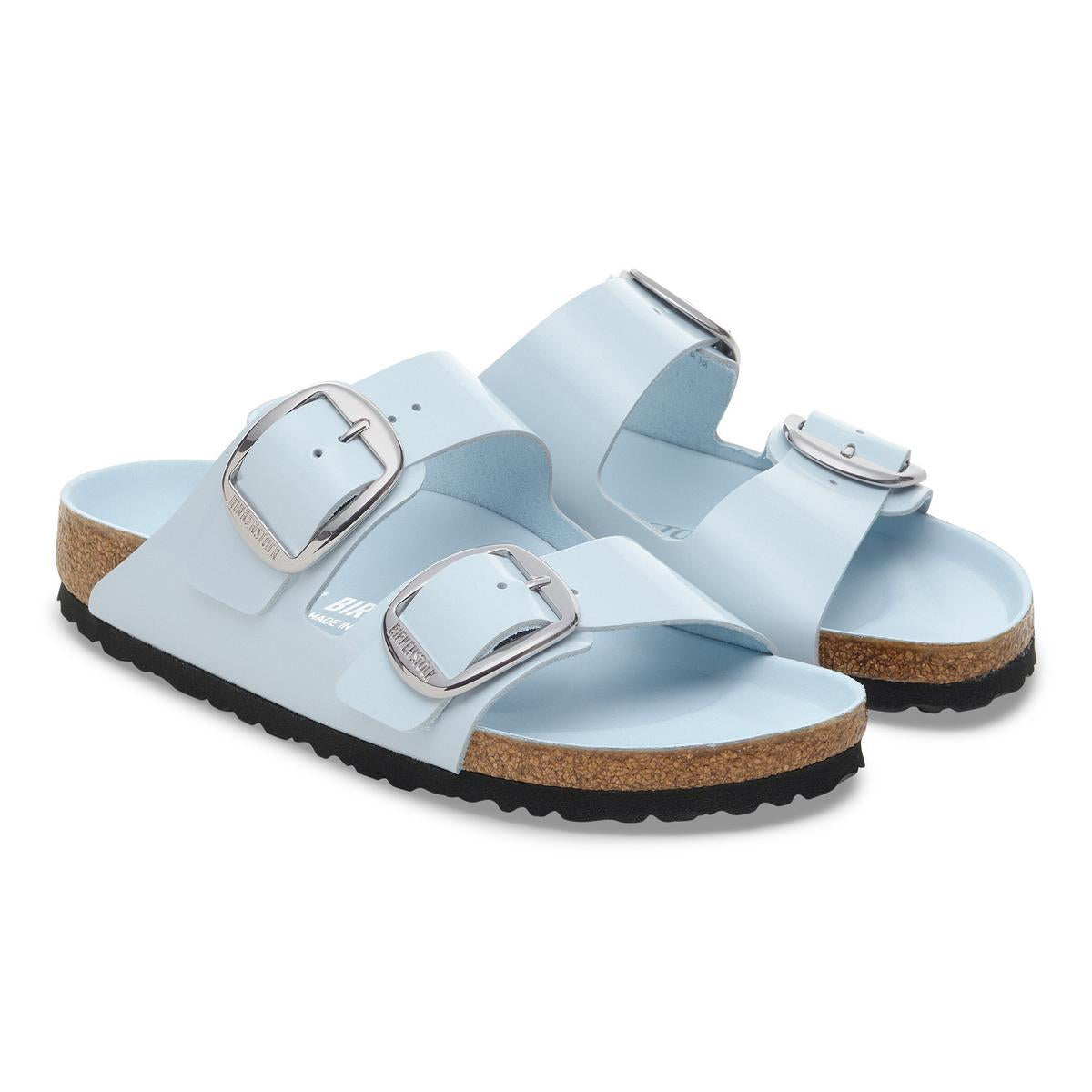 Birkenstock Arizona Big Buckle Baby Blue - Image 3