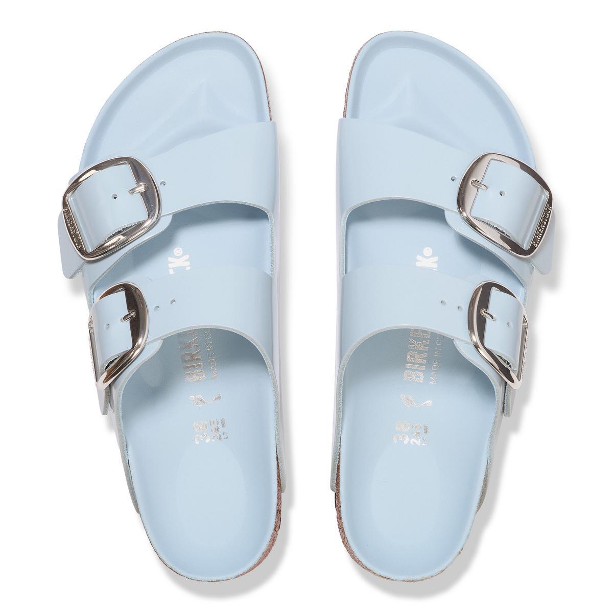 Birkenstock Arizona Big Buckle Baby Blue - Image 5