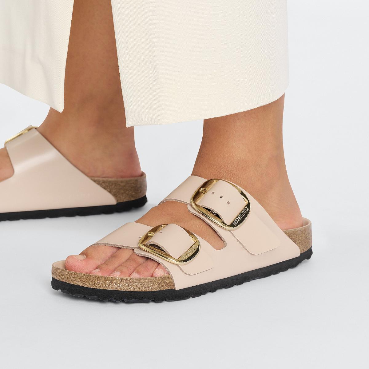 Birkenstock Arizona Big Buckle New Beige - Image 2