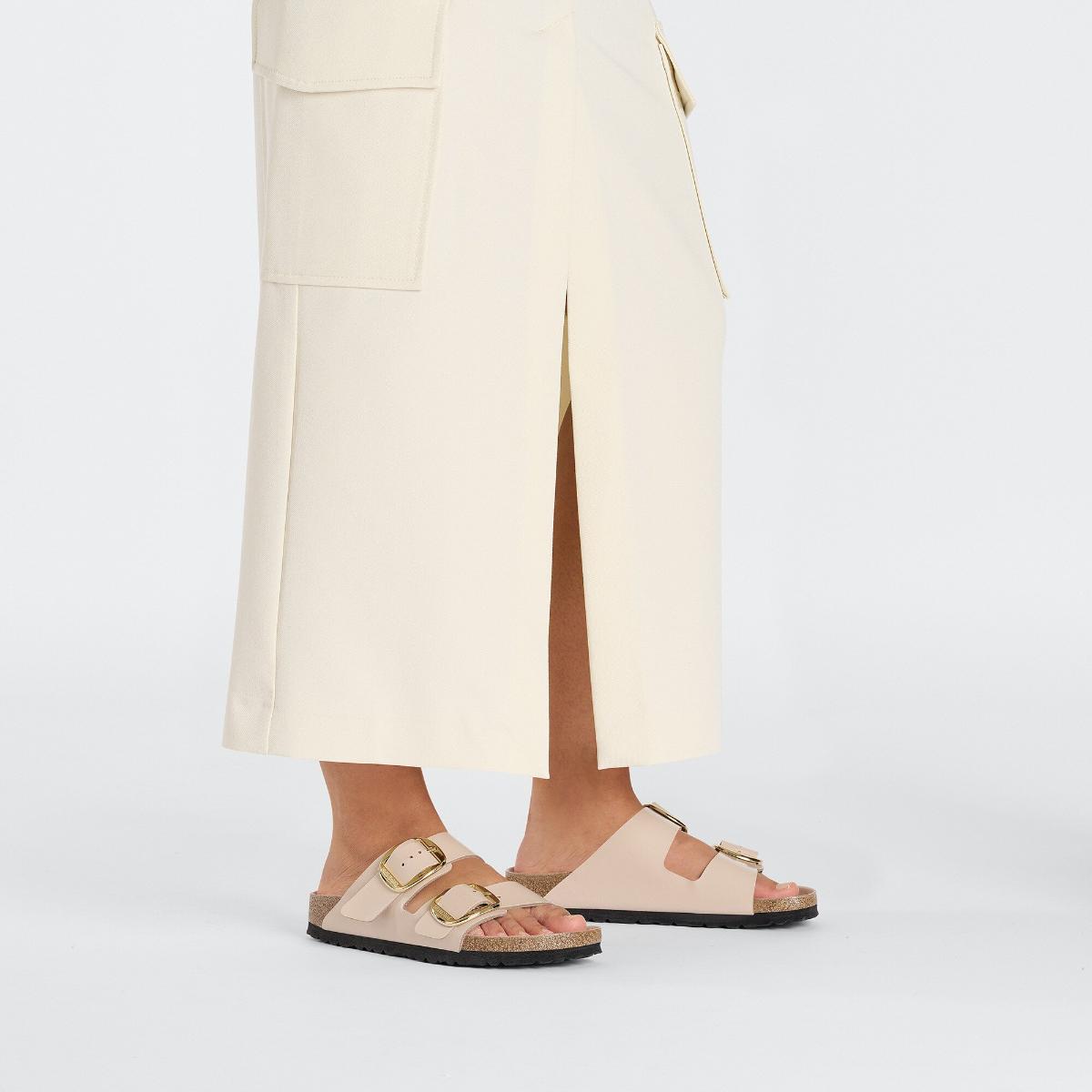 Birkenstock Arizona Big Buckle New Beige - Image 3