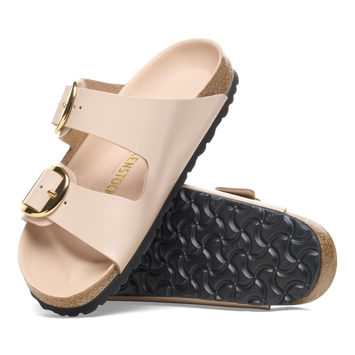 Birkenstock Arizona Big Buckle New Beige - Image 4