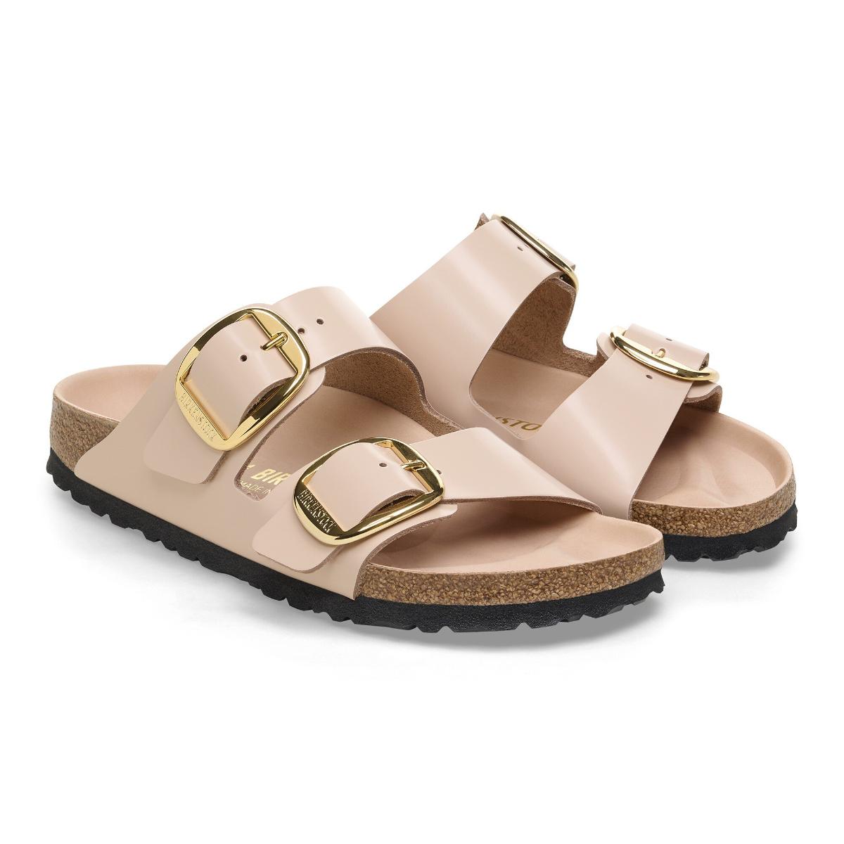 Birkenstock Arizona Big Buckle New Beige - Image 5