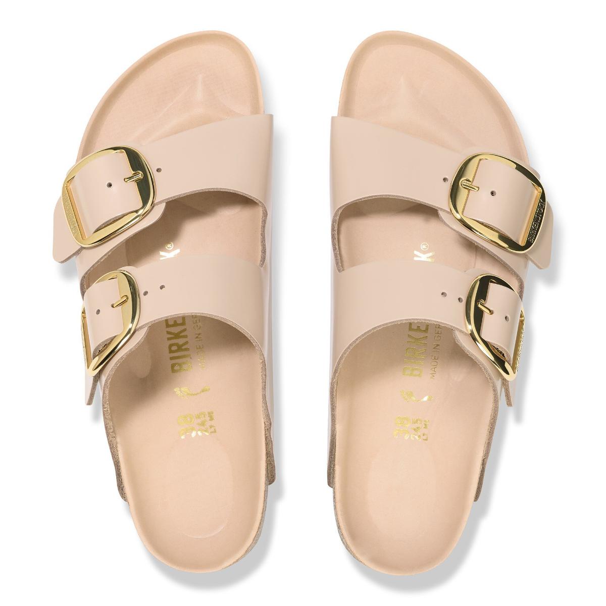 Birkenstock Arizona Big Buckle New Beige - Image 7
