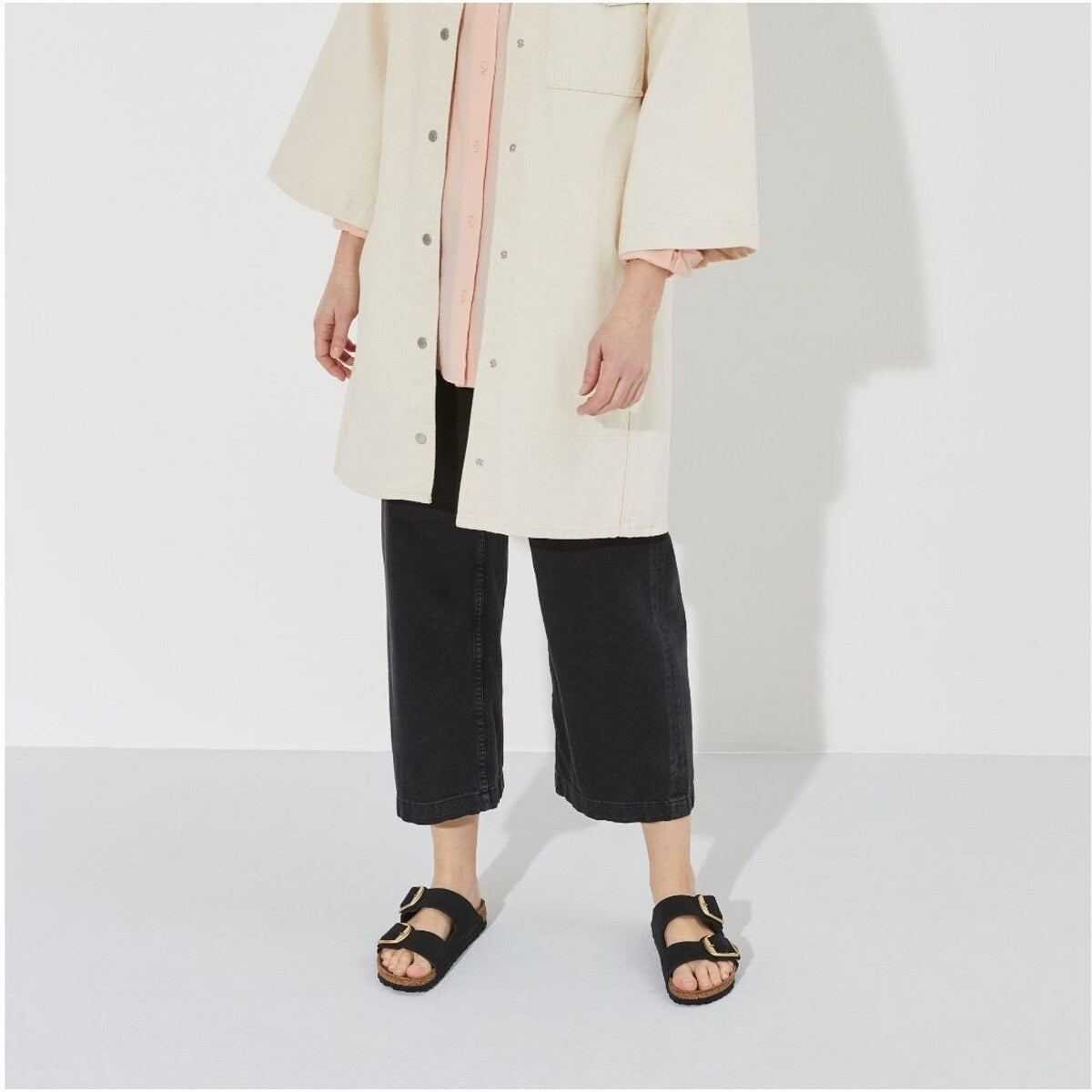 Birkenstock Arizona Big Buckle Black - Image 2