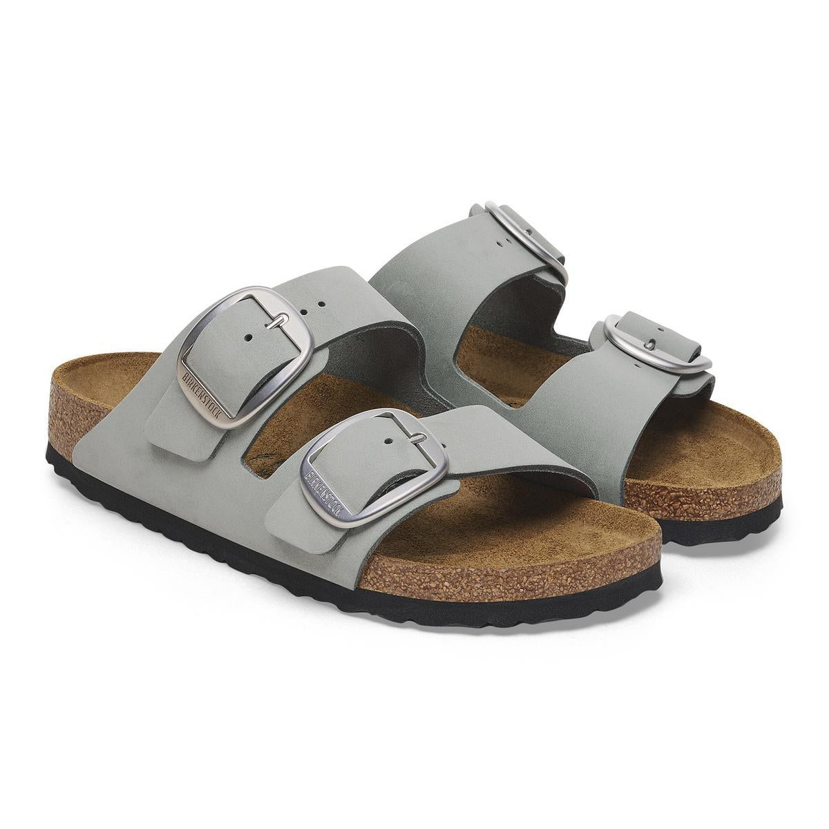 Arizona Big Buckle Nubuck Leather in Pure Sage – Birkenstock NZ