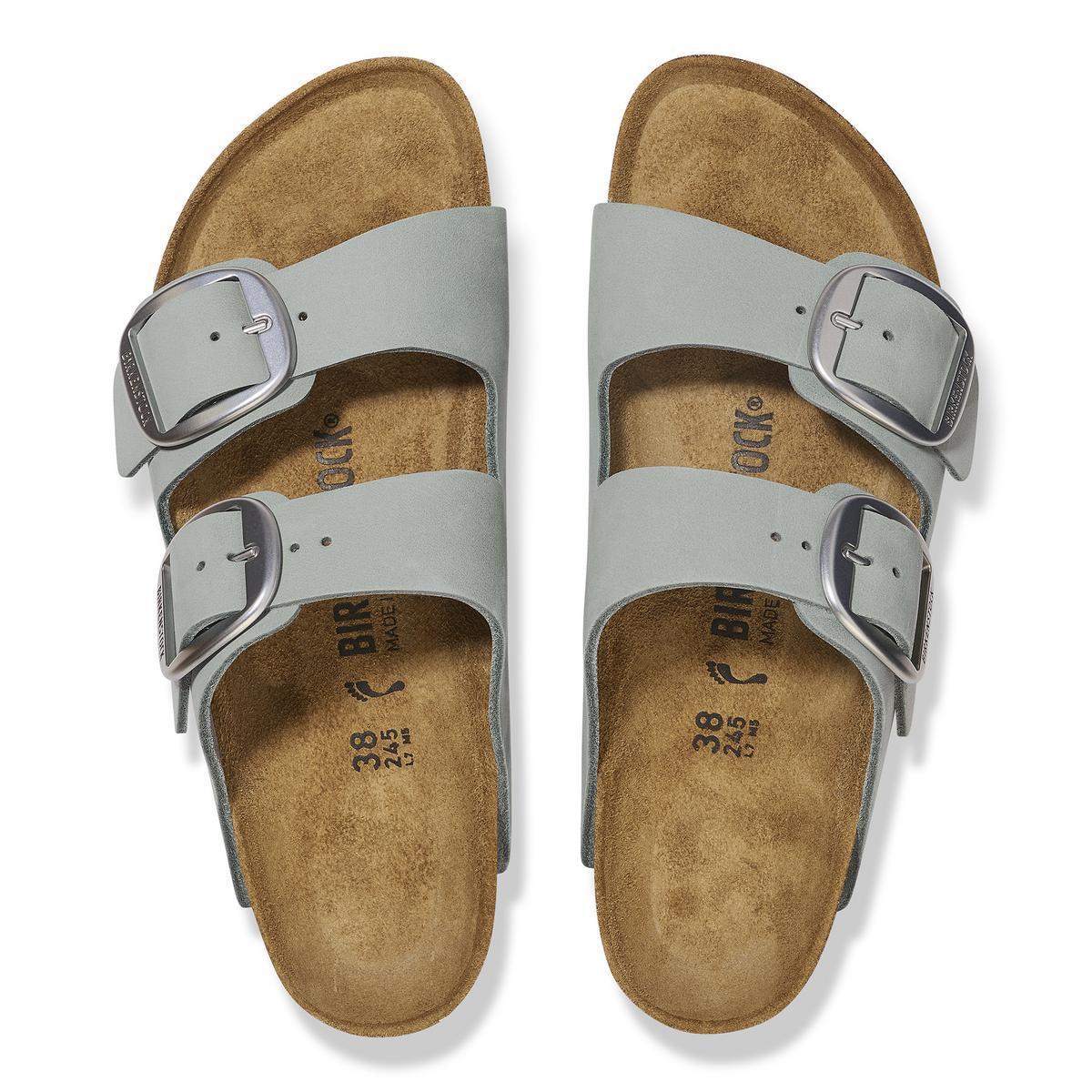 Birkenstock Arizona Big Buckle Pure Sage - Image 7