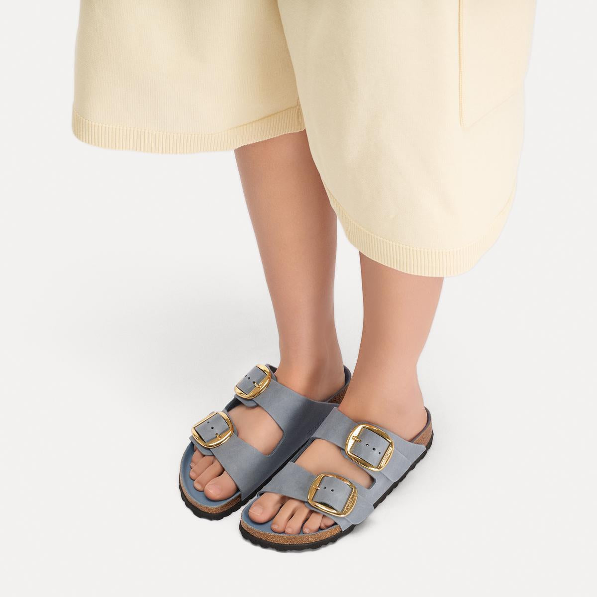 Birkenstock Arizona Big Buckle Basalt Grey - Image 2