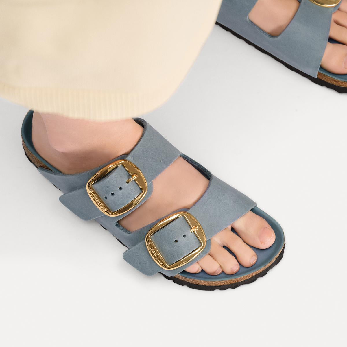 Birkenstock Arizona Big Buckle Basalt Grey - Image 3