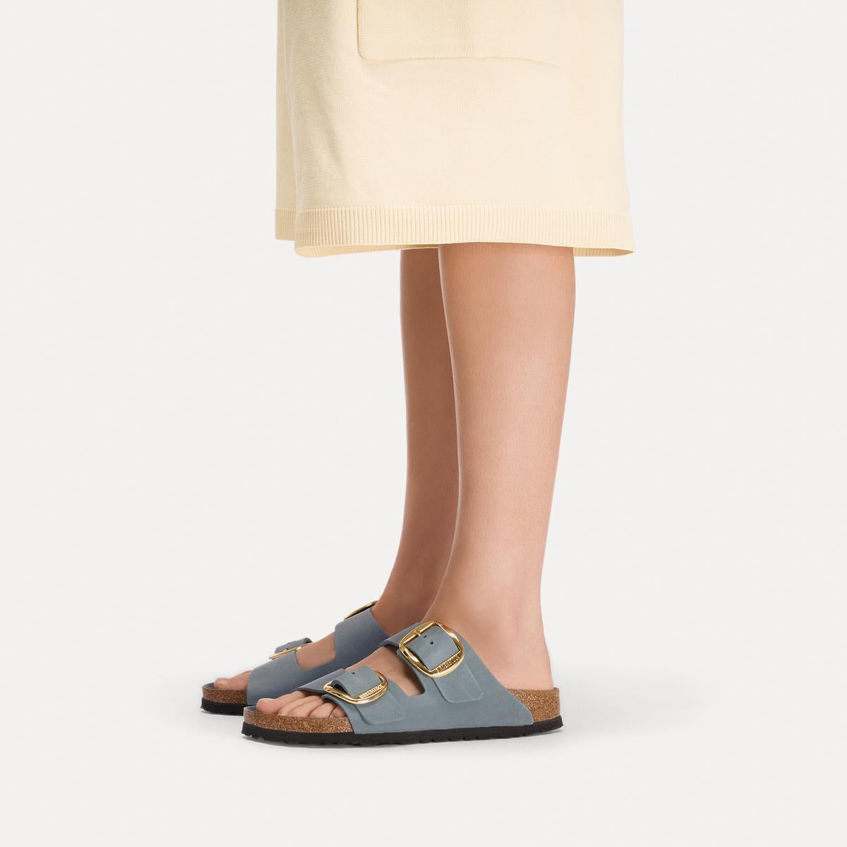 Birkenstock Arizona Big Buckle Basalt Grey - Image 4