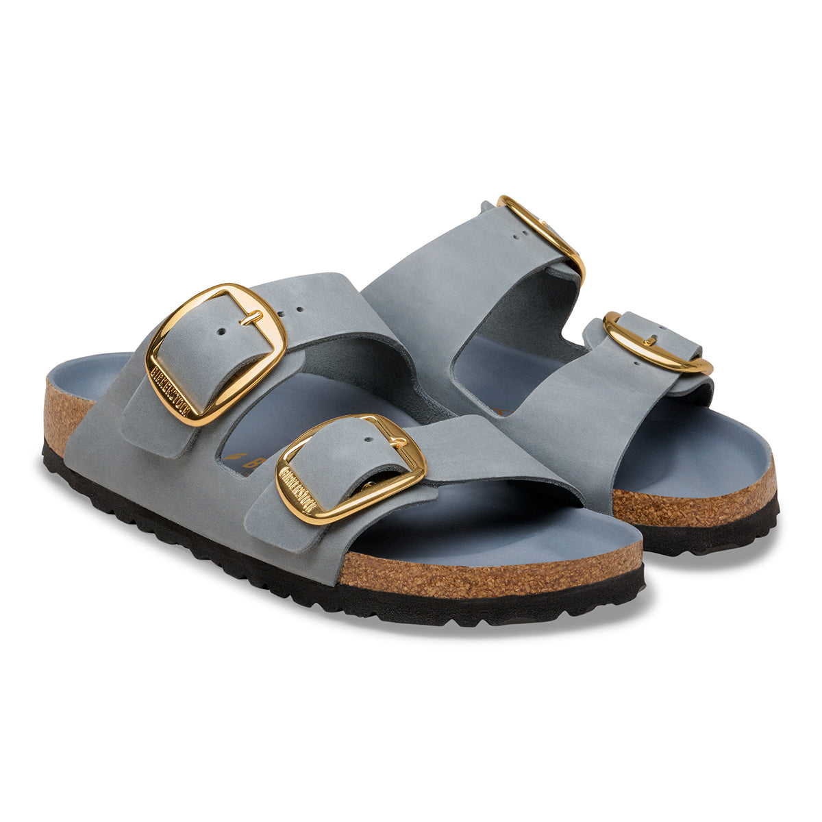 Birkenstock Arizona Big Buckle Basalt Grey - Image 6