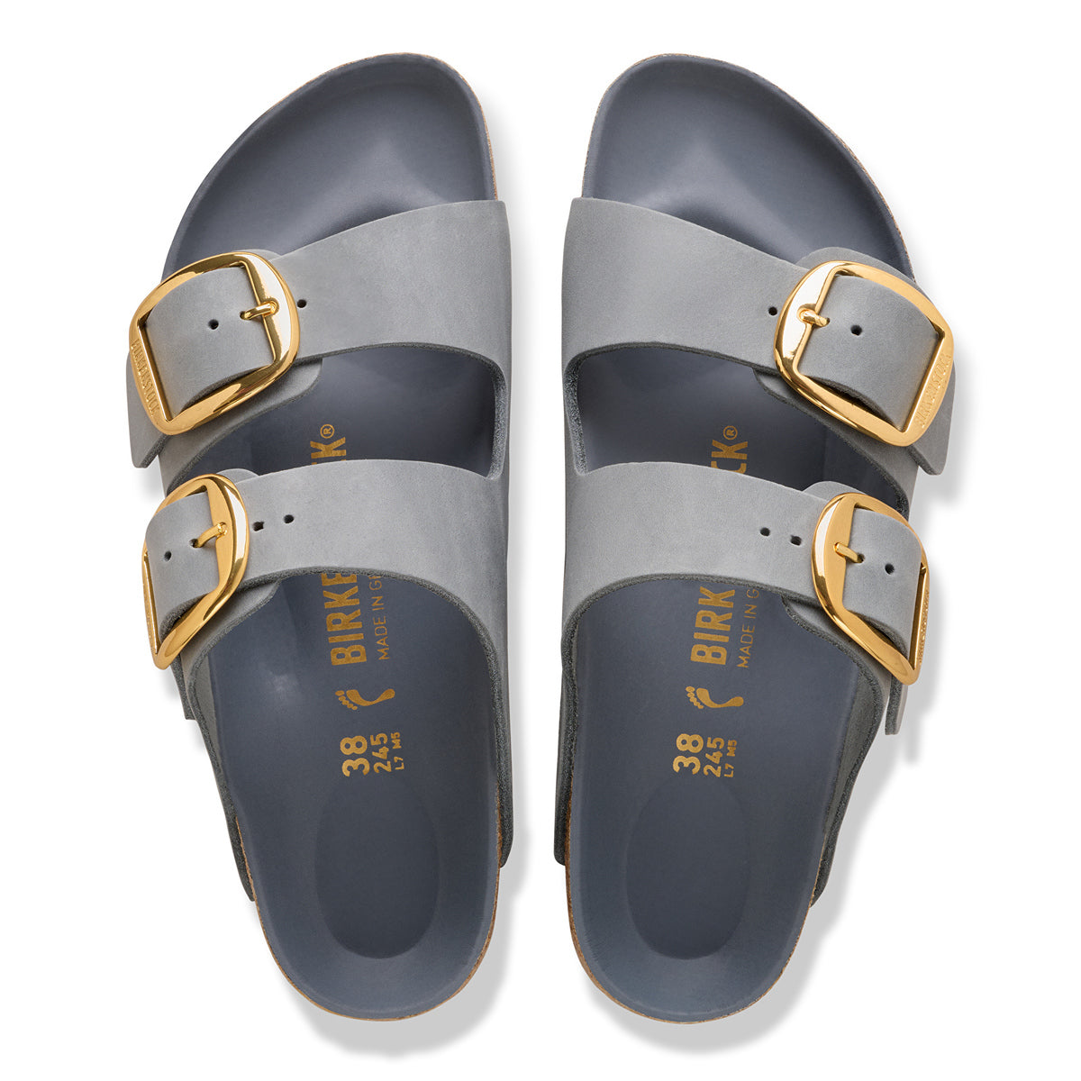 Birkenstock Arizona Big Buckle Basalt Grey - Image 8