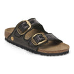 Birkenstock Arizona Big Buckle Raffia Black - Image 1