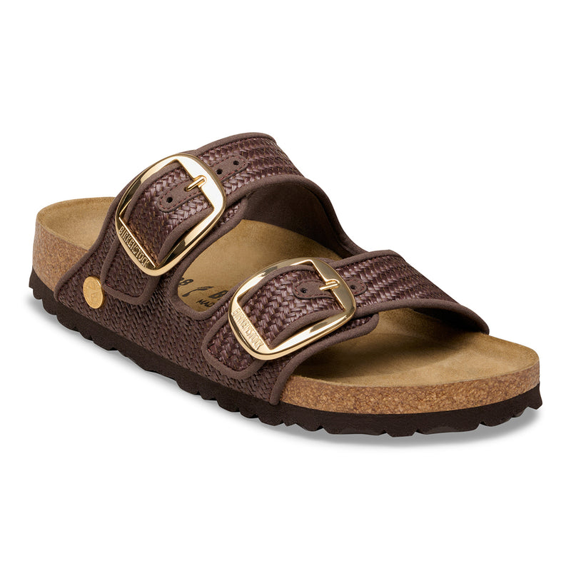 Birkenstock Arizona Big Buckle Raffia Carafe - Image 1