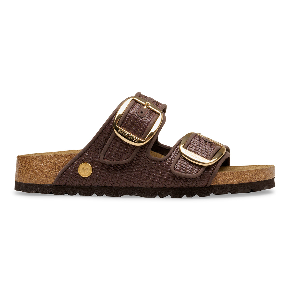 Birkenstock Arizona Big Buckle Raffia Carafe - Image 6