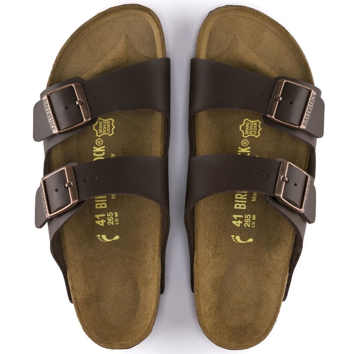 Birkenstock Arizona Dark Brown - Image 3