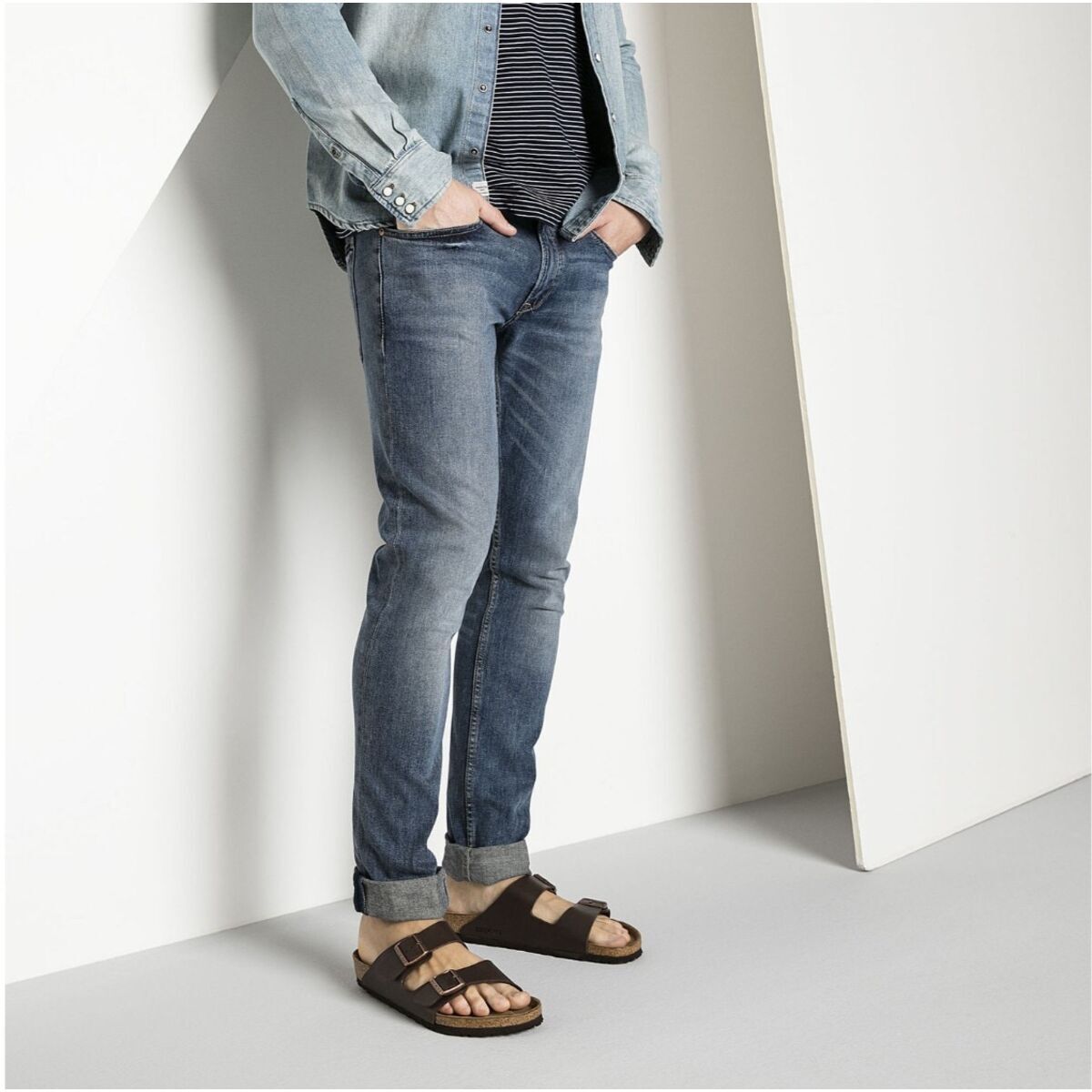 Birkenstock Arizona Dark Brown - Image 5