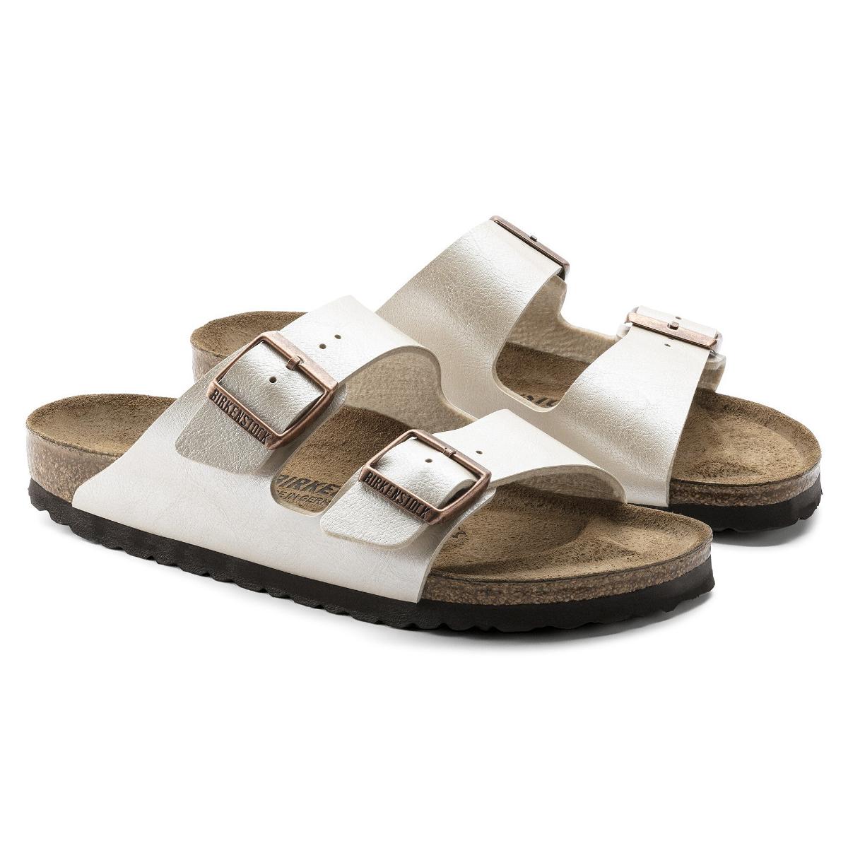Birkenstock Arizona Graceful Pearl White - Image 5