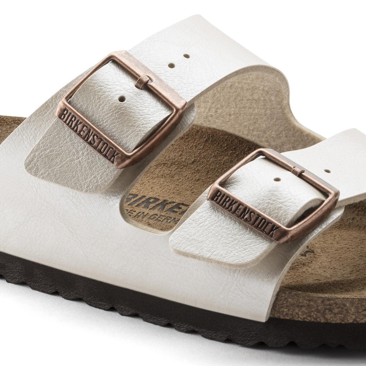 Birkenstock Arizona Graceful Pearl White - Image 8