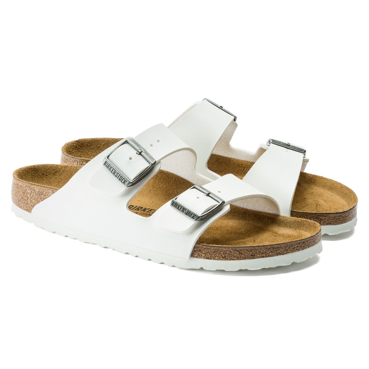 Arizona Birko-Flor in White – BIRKENSTOCK NZ