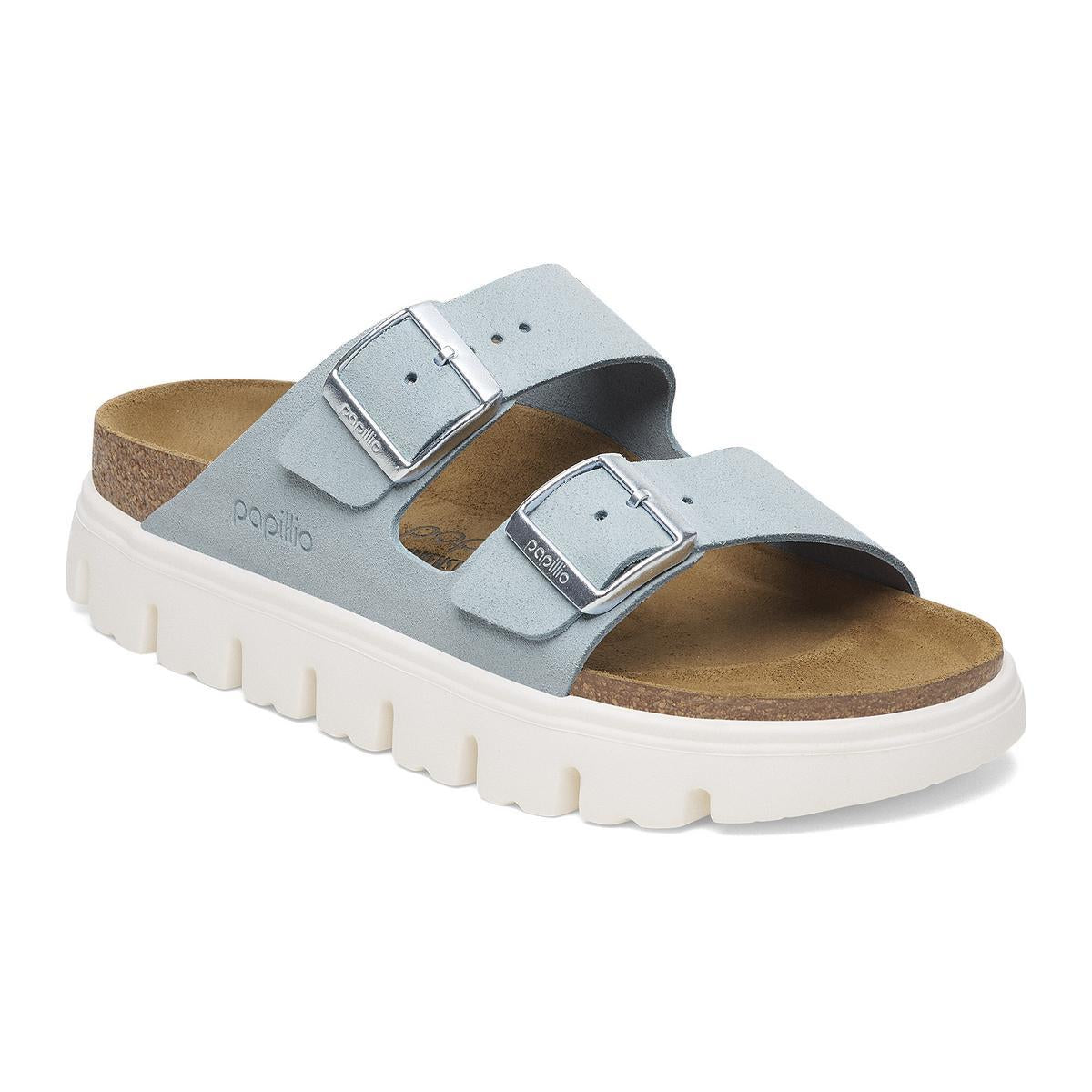 Birkenstock Arizona Chunky Baby Blue - Image 1