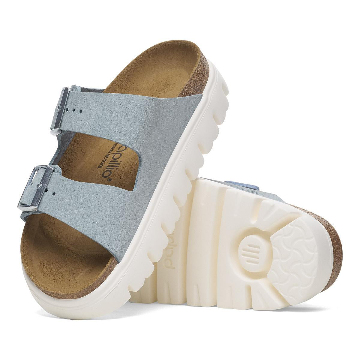 Birkenstock Arizona Chunky Baby Blue - Image 4