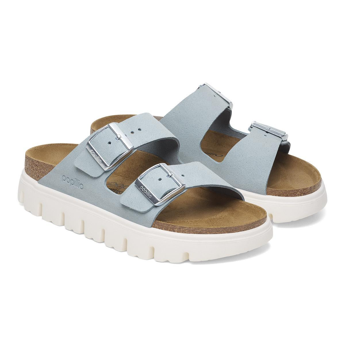Birkenstock Arizona Chunky Baby Blue - Image 5