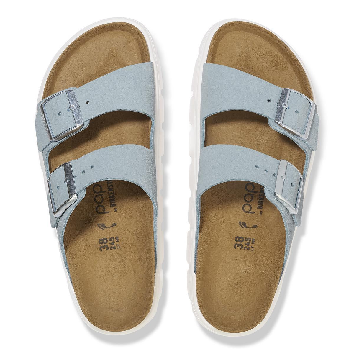 Birkenstock Arizona Chunky Baby Blue - Image 7
