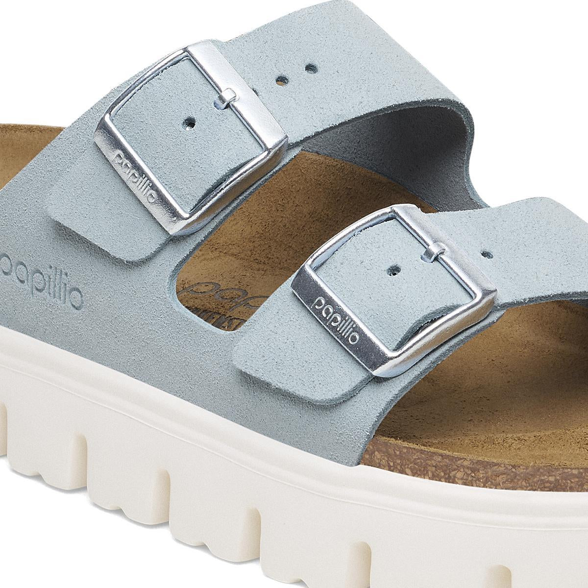 Birkenstock Arizona Chunky Baby Blue - Image 8
