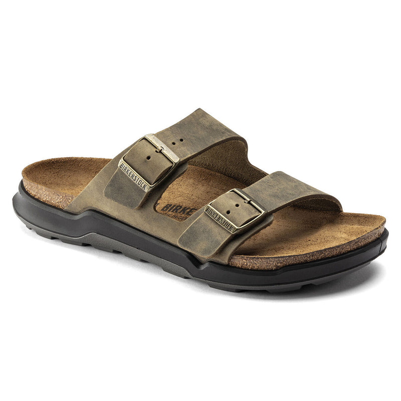 Birkenstock Arizona Crosstown Faded Khaki - Image 1