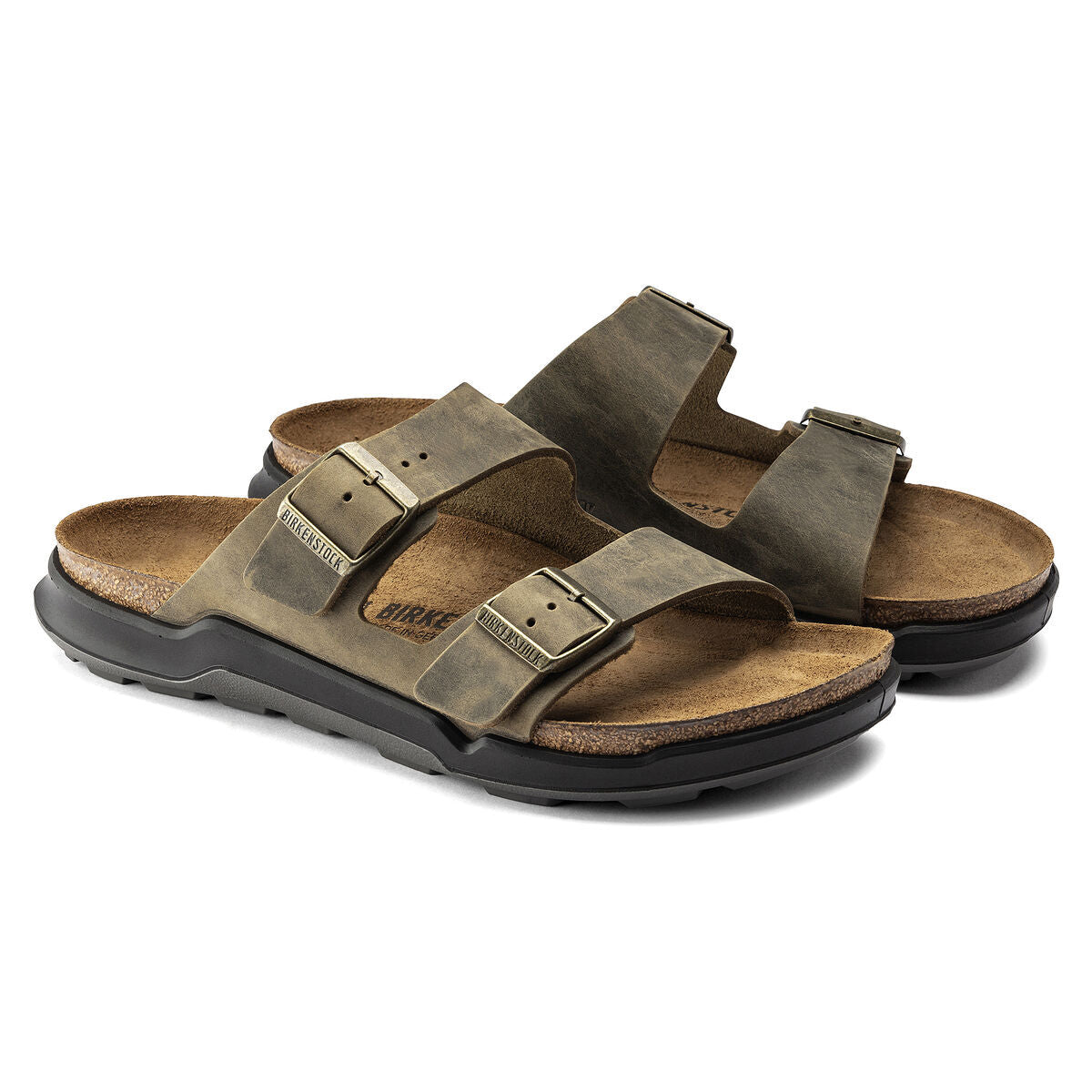 Birkenstock Arizona Crosstown Faded Khaki - Image 6