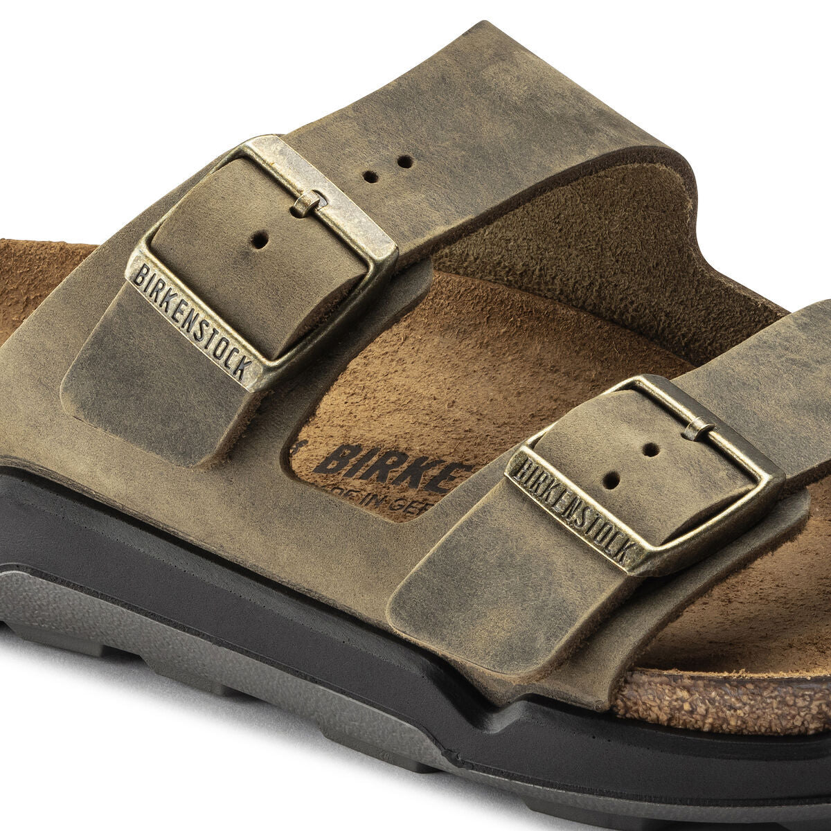Birkenstock Arizona Crosstown Faded Khaki - Image 8
