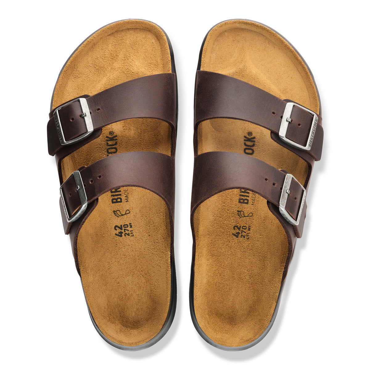 Birkenstock Arizona Crosstown Habana/Black - Image 8