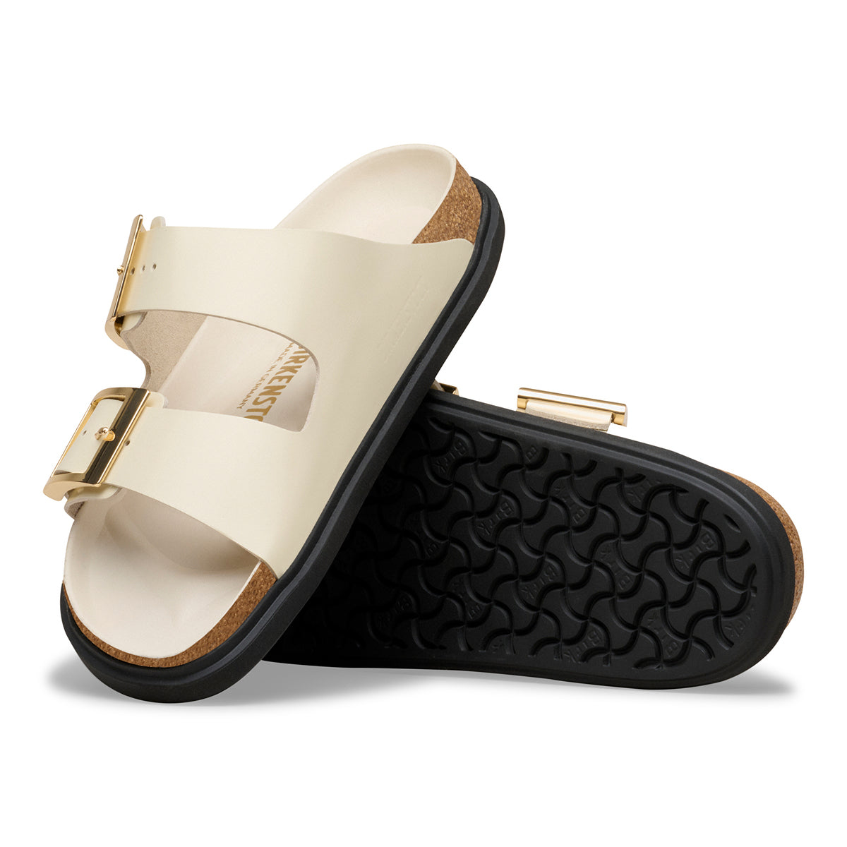 Birkenstock Arizona Droplet Buckle Ecru - Image 5