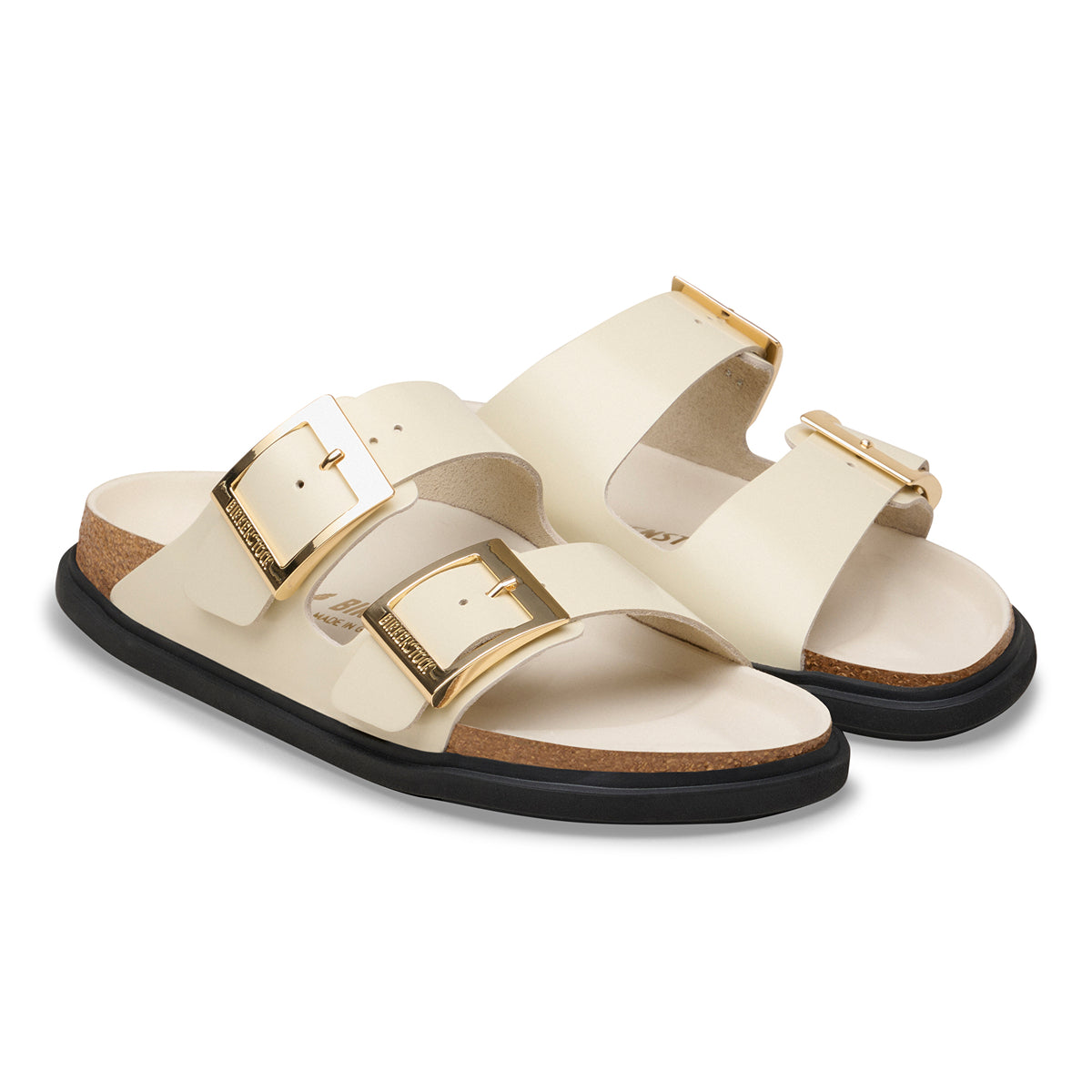 Birkenstock Arizona Droplet Buckle Ecru - Image 6