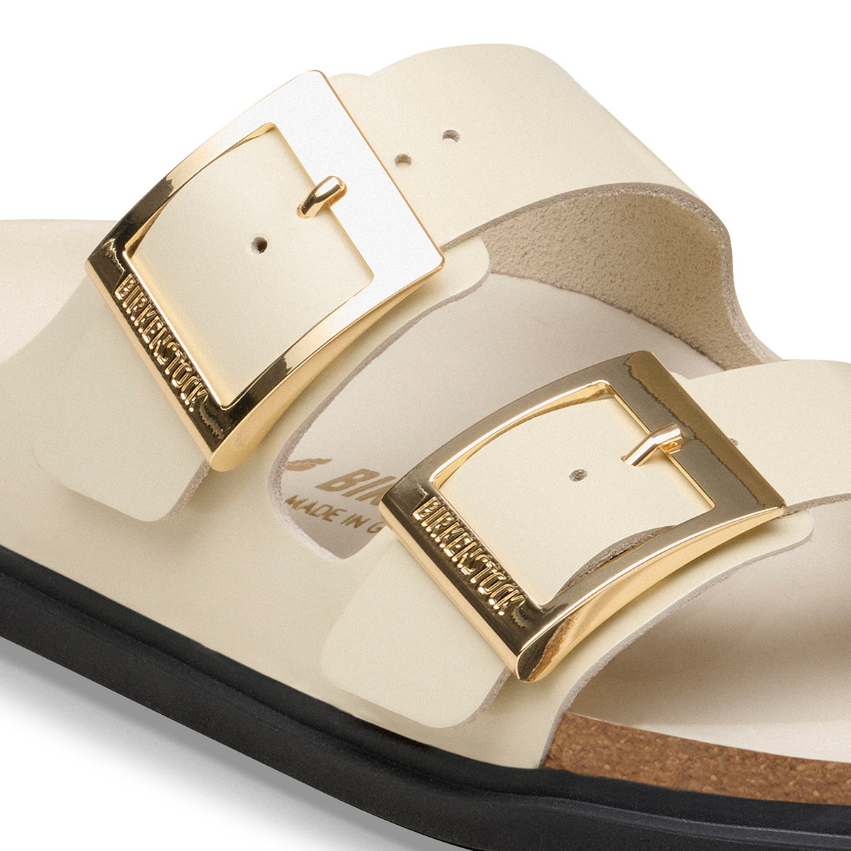Birkenstock Arizona Droplet Buckle Ecru - Image 9