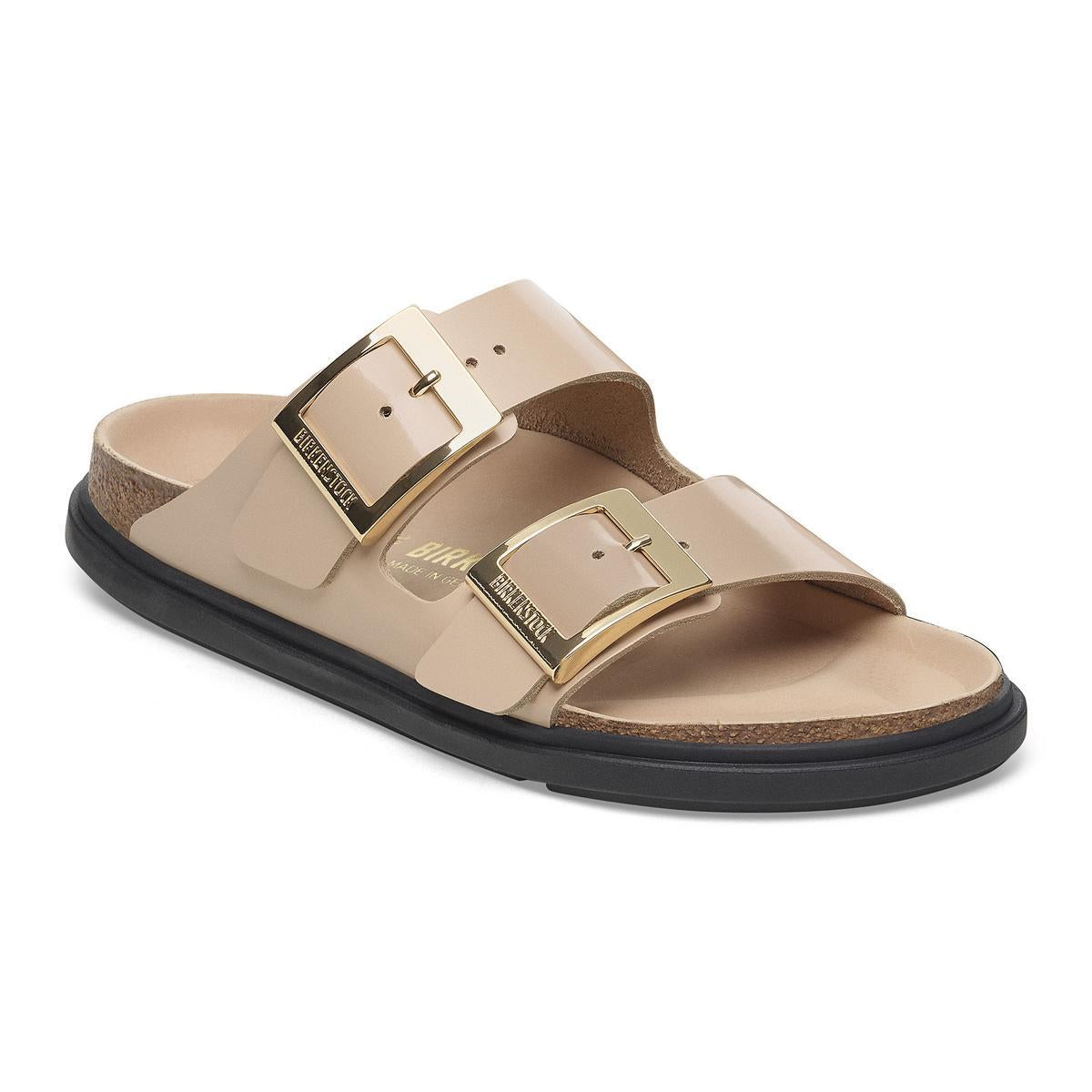 Birkenstock Arizona Droplet Buckle New Beige - Image 1