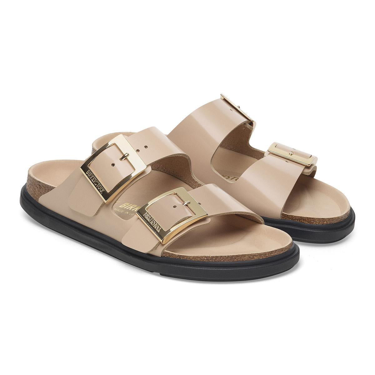 Birkenstock Arizona Droplet Buckle New Beige - Image 5