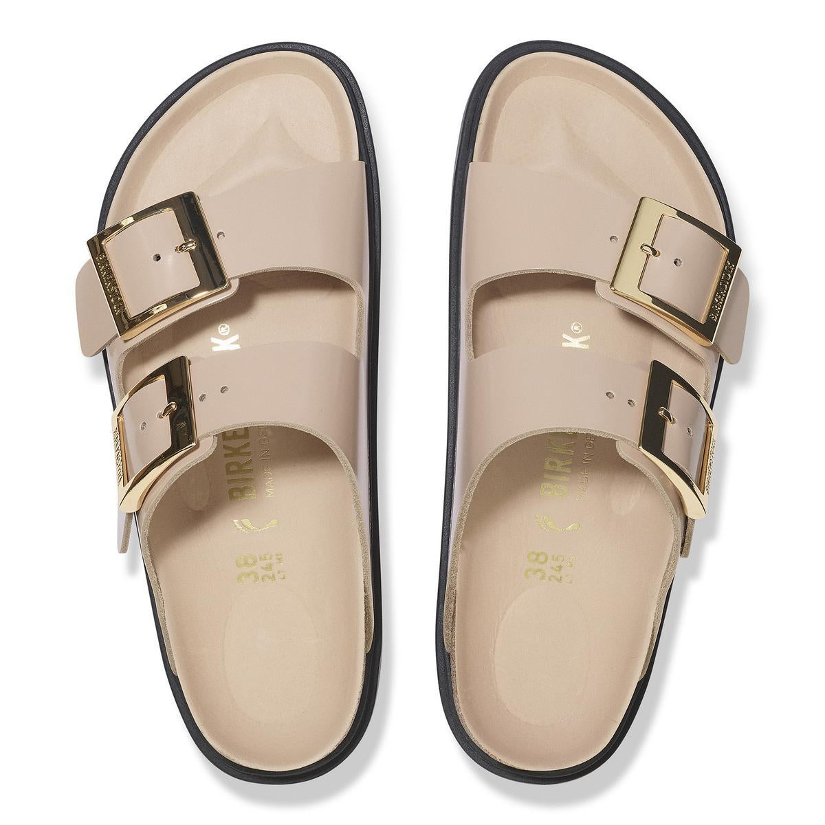 Birkenstock Arizona Droplet Buckle New Beige - Image 7