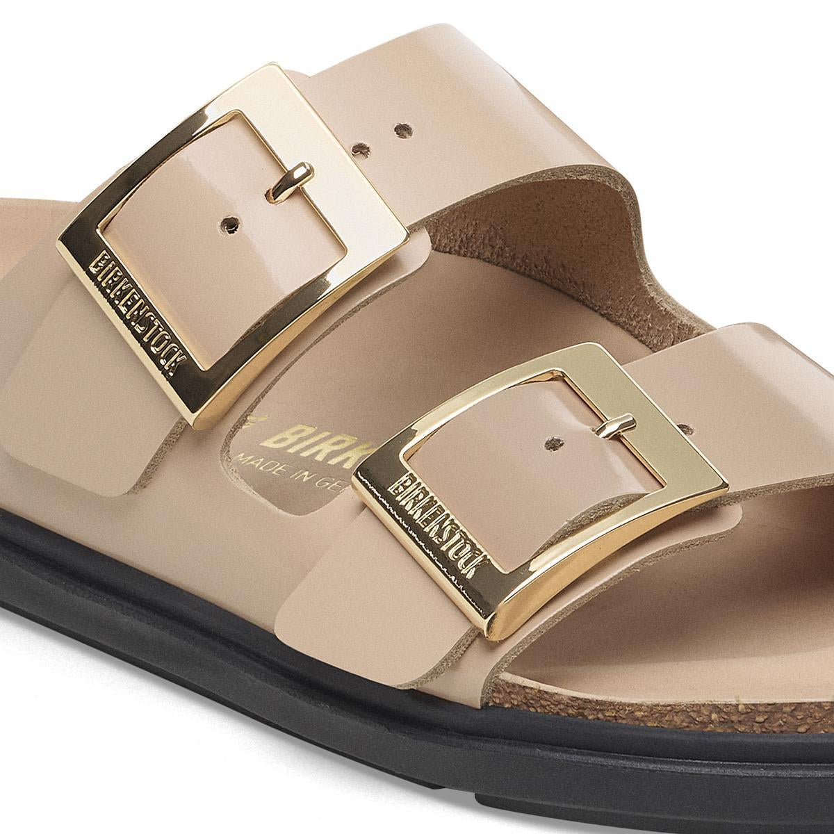 Birkenstock Arizona Droplet Buckle New Beige - Image 8