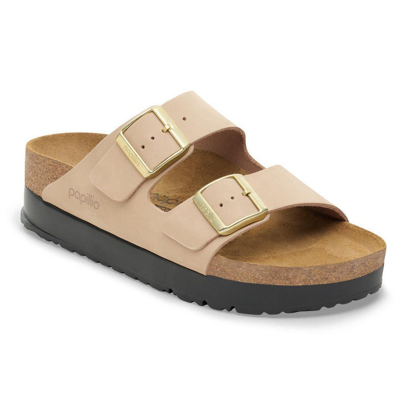 Birkenstock Arizona Flex Platform Sandcastle - Image 1