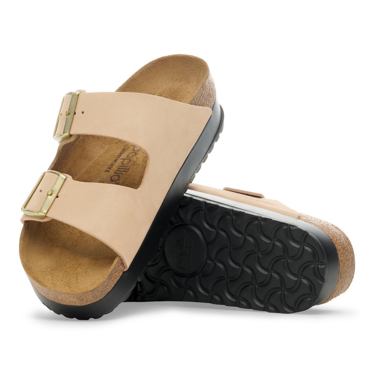 Birkenstock Arizona Flex Platform Sandcastle - Image 2
