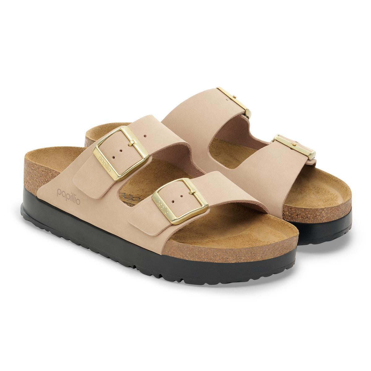 Birkenstock Arizona Flex Platform Sandcastle - Image 3