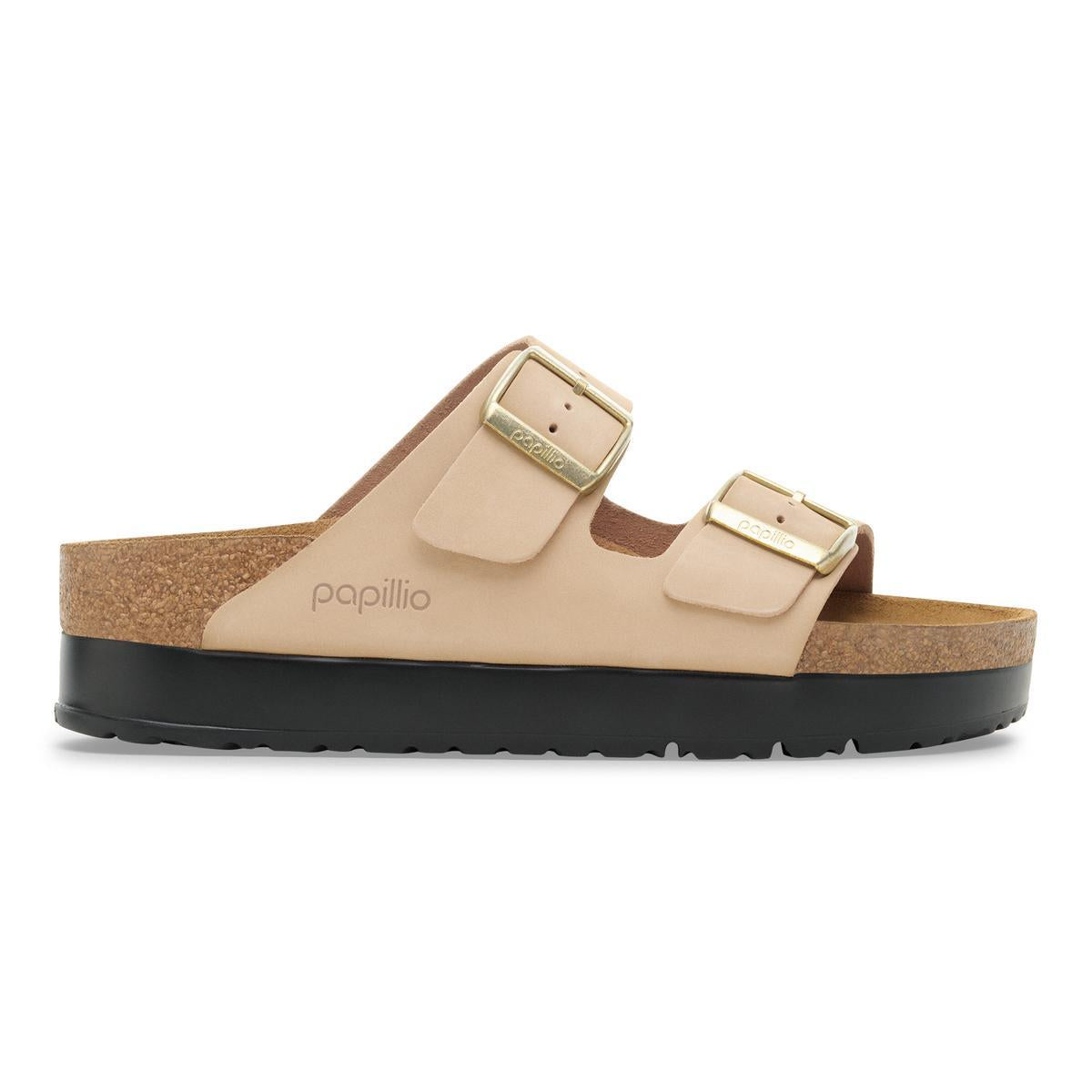 Birkenstock Arizona Flex Platform Sandcastle - Image 4