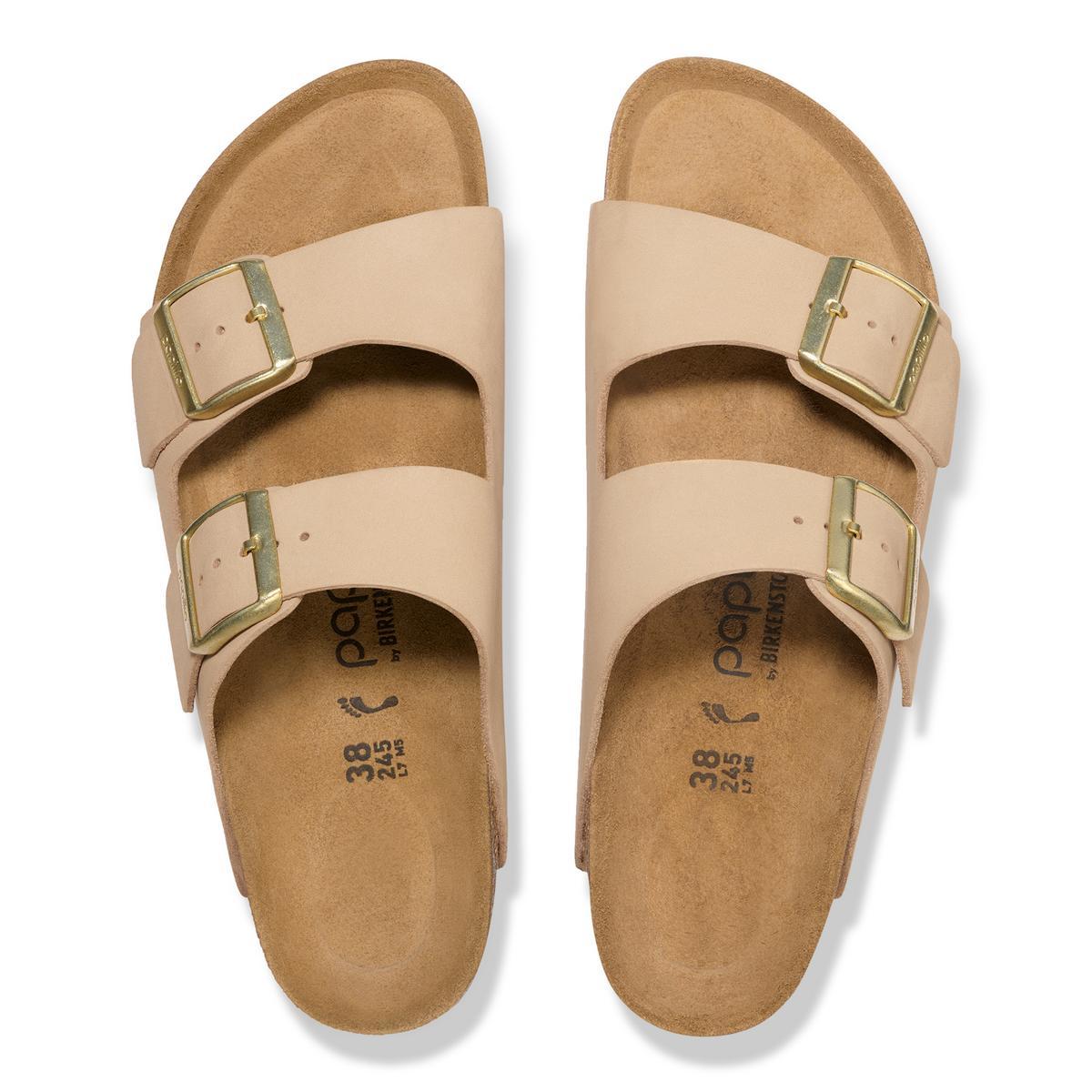 Birkenstock Arizona Flex Platform Sandcastle - Image 5