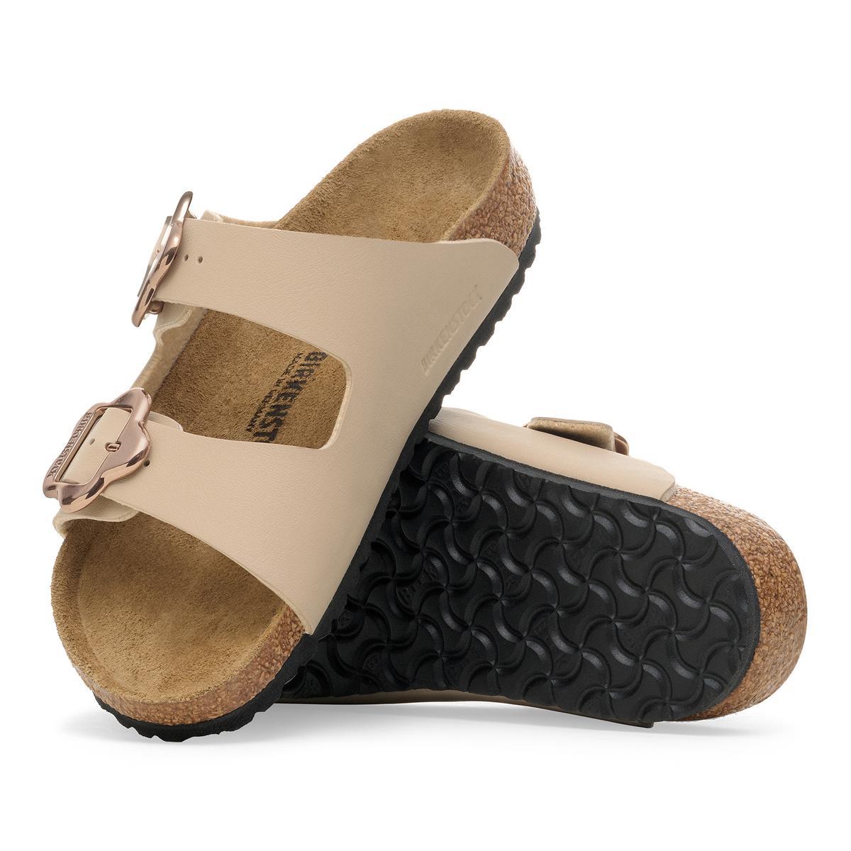 Birkenstock Arizona Flower Buckle Kids Sandcastle - Image 2