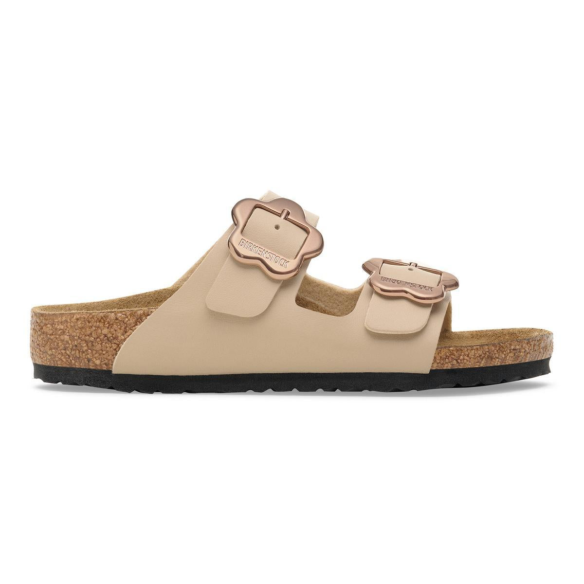 Birkenstock Arizona Flower Buckle Kids Sandcastle - Image 5
