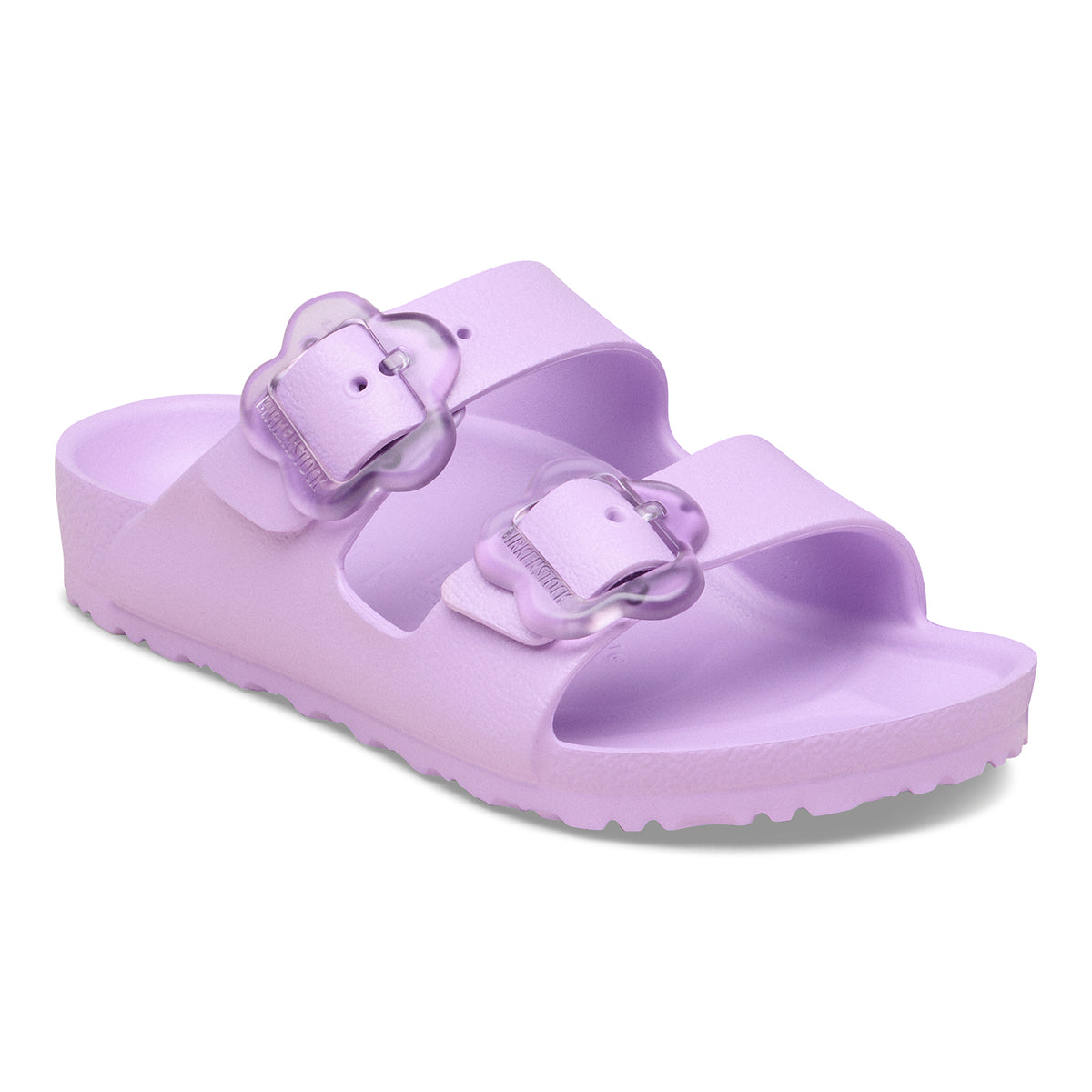 Birkenstock Arizona Flower Buckle Kids Crocus - Image 1