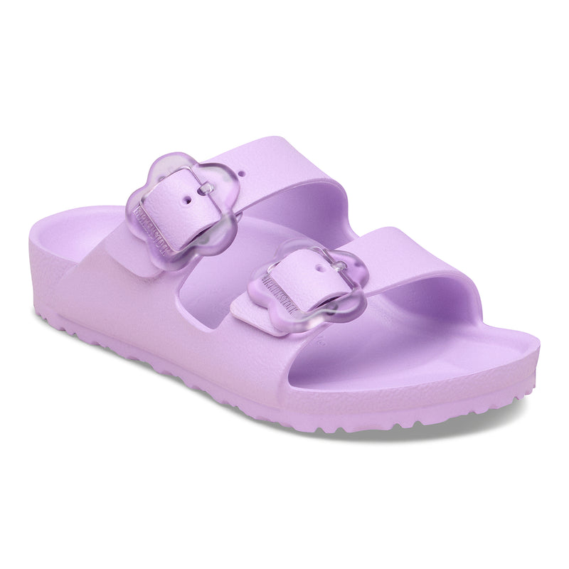 Birkenstock Arizona Flower Buckle Kids Crocus - Image 1