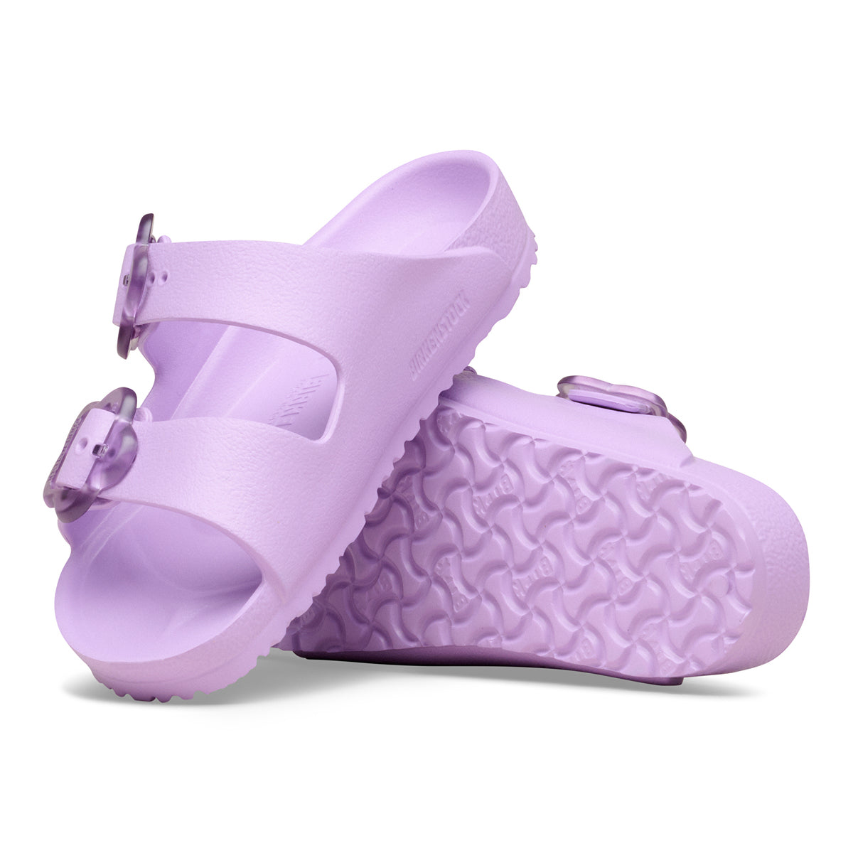 Birkenstock Arizona Flower Buckle Kids Crocus - Image 2