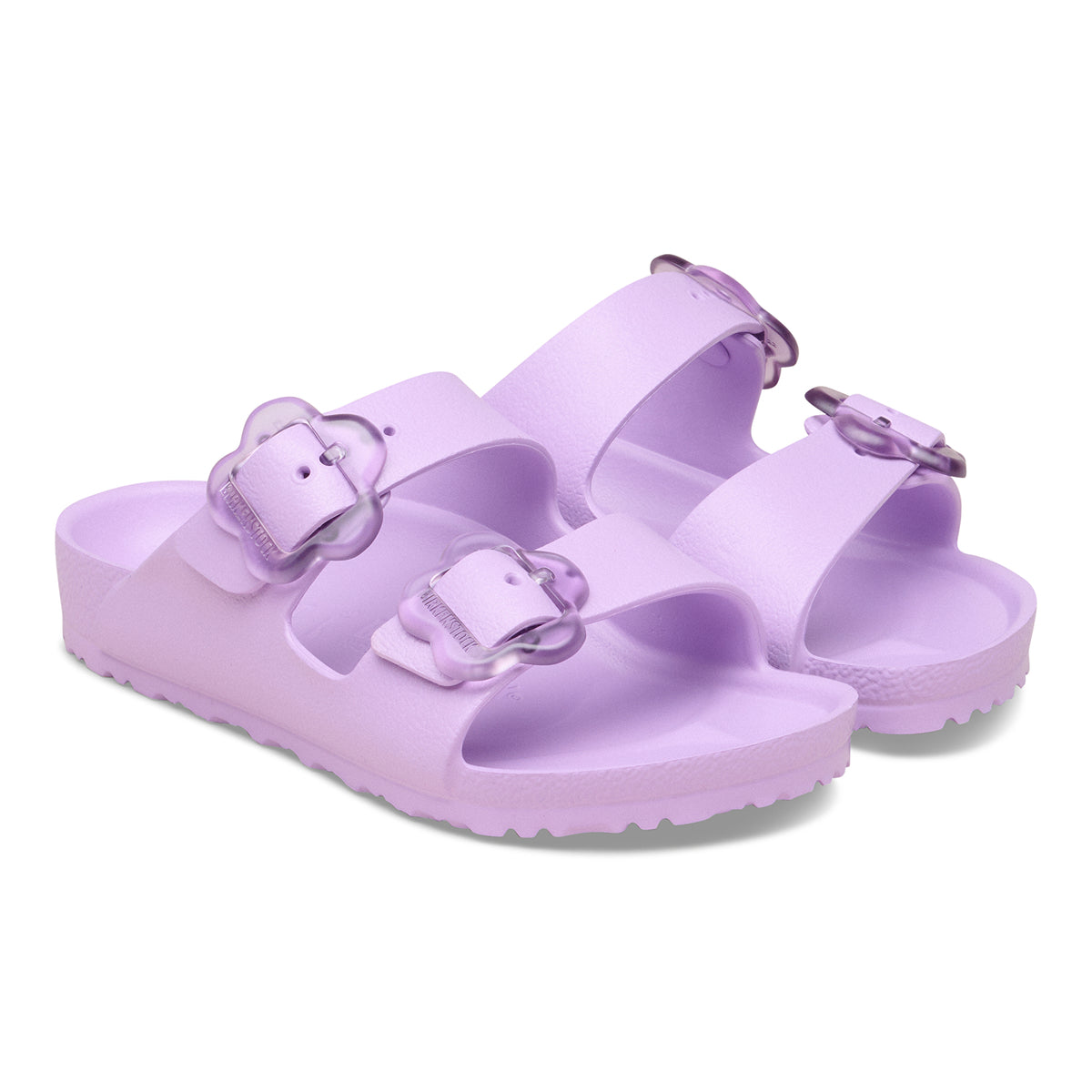 Birkenstock Arizona Flower Buckle Kids Crocus - Image 3